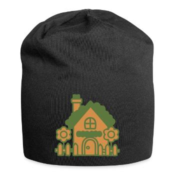Jardin Cave Serre Jardin Nature - Bonnet en jersey - noir - Devant