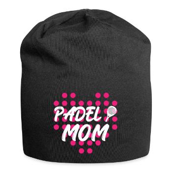 Padel_Mom - Jersey Beanie - black - Front