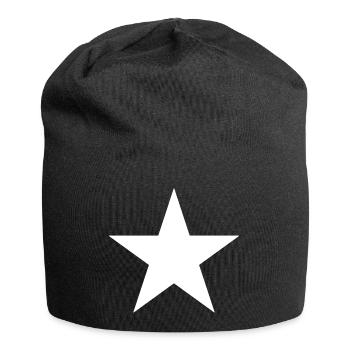 Star (the classic) - Jersey Beanie - black - Front