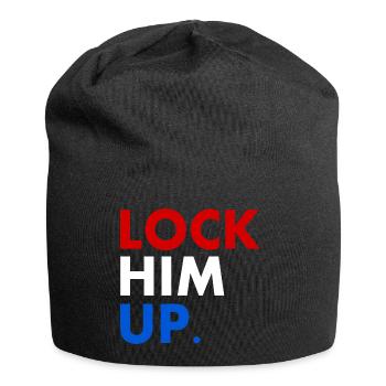 Lock him up - Jersey Beanie - black - Front