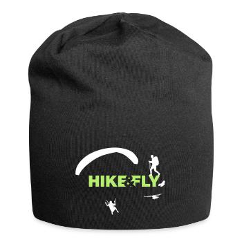 Hike Fly - Jersey-Beanie - Schwarz - Vorne