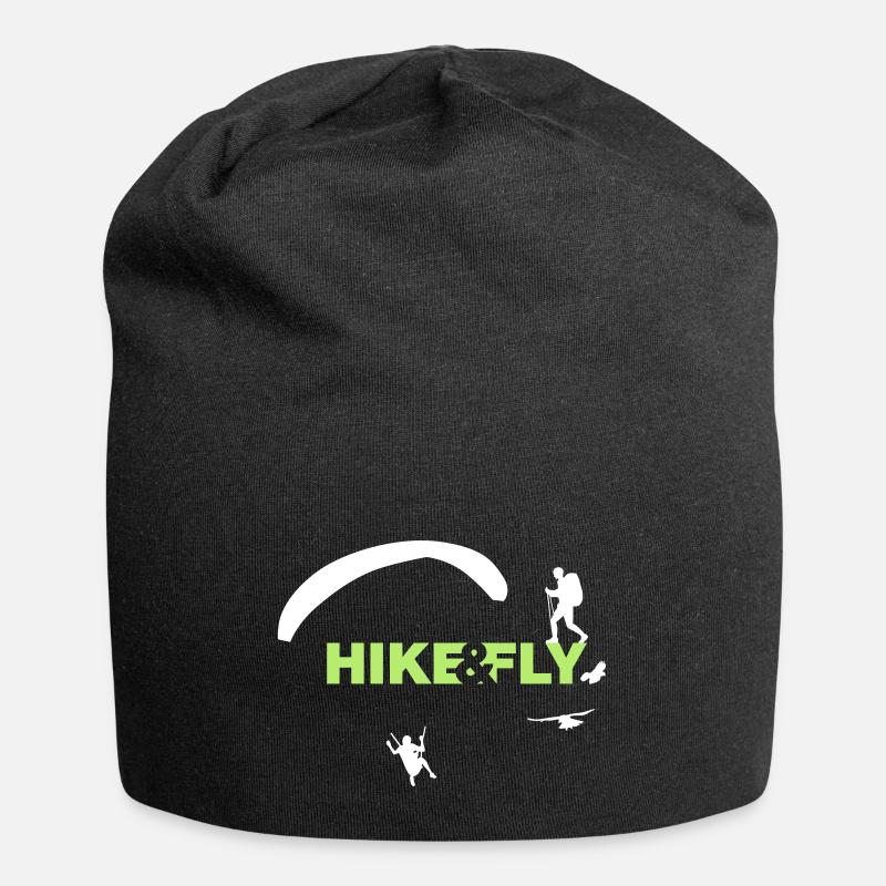 Hike & Fly - Bonnet en jersey - noir