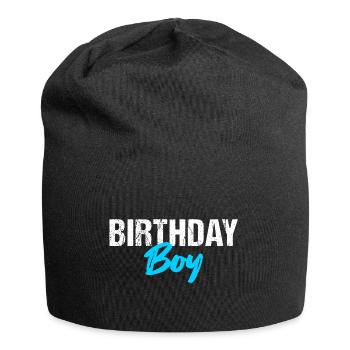 Birthday Boy - Jersey Beanie - black - Front