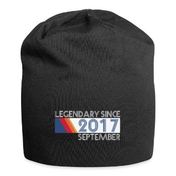 Retro SiFi Legendary since September 2017 - Birth - Jersey Beanie - black - Front
