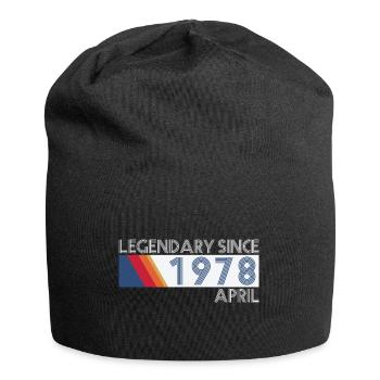 Retro SiFi Legendary depuis avril 1978 - Anniversaire - Bonnet en jersey - noir - Devant