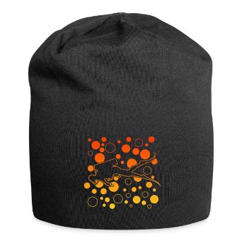 scuba diving - Jersey-Beanie - Schwarz - Vorne