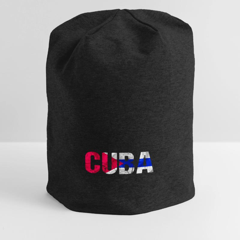 Drapeau de Cuba Cuba Bonnet en jersey