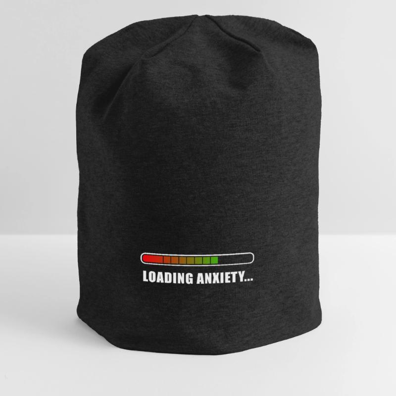 Loading Anxiety... Jersey Beanie