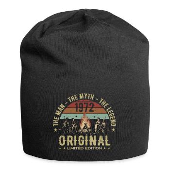 Legendary Since 1972 | 53rd Anniversary Men - Jersey Beanie - black - Front