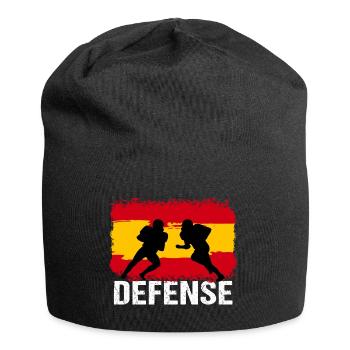 American Football Spanien Defense - Jersey-Beanie - Schwarz - Vorne