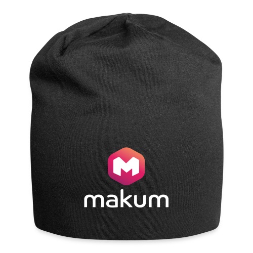 Makum logo+teksti - Jersey-pipo