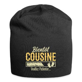 Future cousin - Jersey Beanie - black - Front
