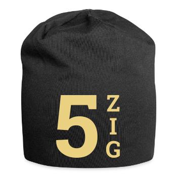 Bedruckt T Shirt 50 Geburtstag Sprüche Lustig - Jersey-Beanie - Schwarz - Vorne