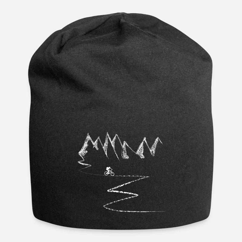 VTT VTT VTT VTT VTT - Bonnet en jersey - noir