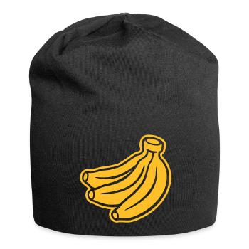 Banana - Jersey Beanie - black - Front