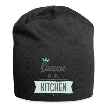Cuire - Bonnet en jersey - noir - Devant