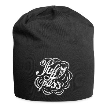 Puff Puff Pass - Jersey-Beanie - Schwarz - Vorne