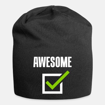 Awesome, check - Beanie