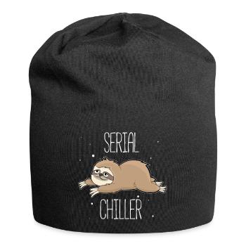Refroidisseur en série - Bonnet en jersey - noir - Devant