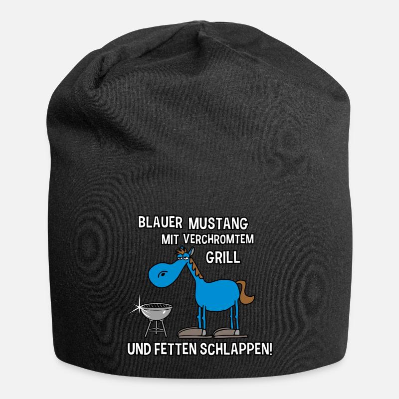 Blauer - Jersey-Beanie - Schwarz