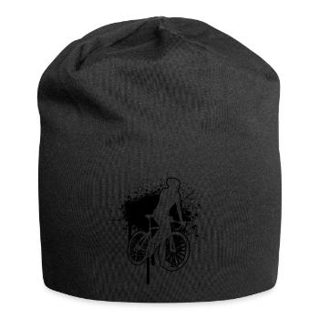 Road Bike Road Cyclist Women Road Bike Road Cycling - Jersey Beanie - black - Front
