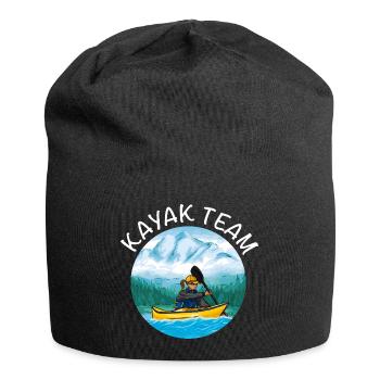 Kayak de groupe - Bonnet en jersey - noir - Devant