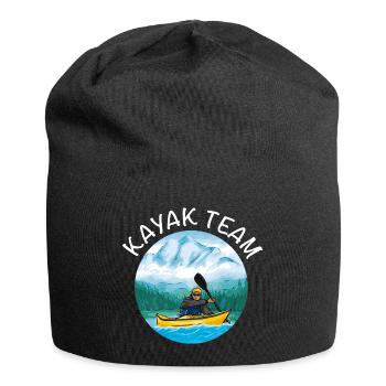 Kayak de groupe - Bonnet en jersey - noir - Devant