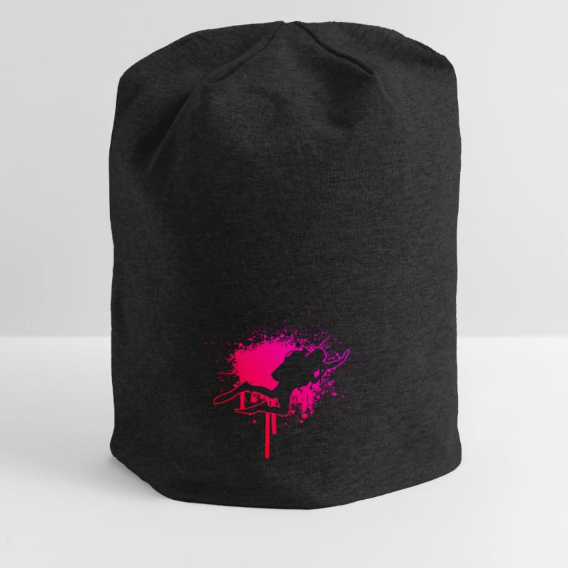 Plongée sous-marine Plongée Plongeuse Dames Plongée Libre Bonnet en jersey