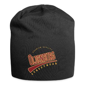 Oldenburg Germany College High School Style - Jersey Beanie - black - Front