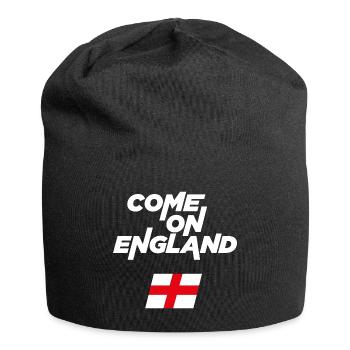 Come on England - Jersey Beanie - black - Front