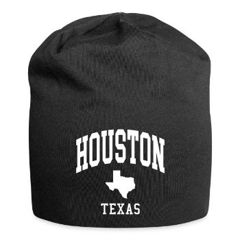 Houston - Jersey-Beanie - Schwarz - Vorne