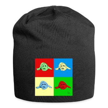 Labrador - Bonnet en jersey - noir - Devant
