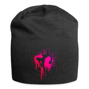 Kickboxer Kickboxing Boxe - Bonnet en jersey - noir - Devant