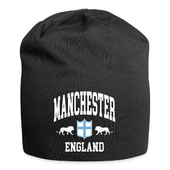 Manchester - Jersey Beanie - black - Front