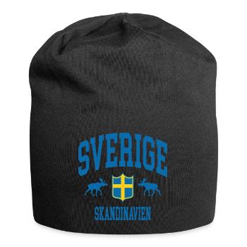 Sweden - Jersey Beanie - black - Front