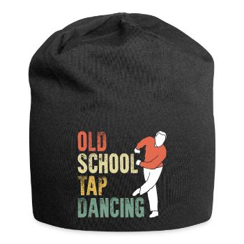 Awesome Old School Tap Dancing For A Tap Dance Tap - Jersey-Beanie - Schwarz - Vorne