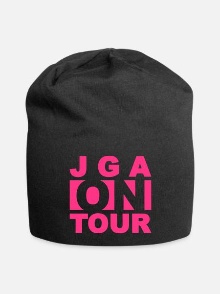 JGA on tour - Jersey-Beanie - Schwarz