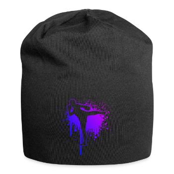 Thai Boxing Thai Boxing Muay Thai Thai Boxing Women - Jersey Beanie - black - Front
