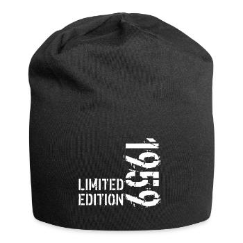 LIMITIERTE EDITION 1959 - Jersey-Beanie - Schwarz - Vorne