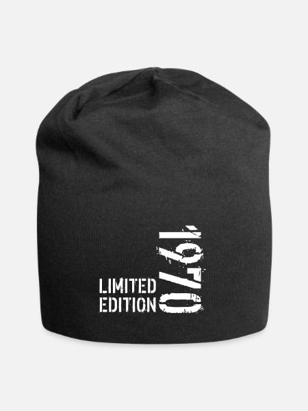 LIMITED EDITION 1970 - Bonnet en jersey - noir