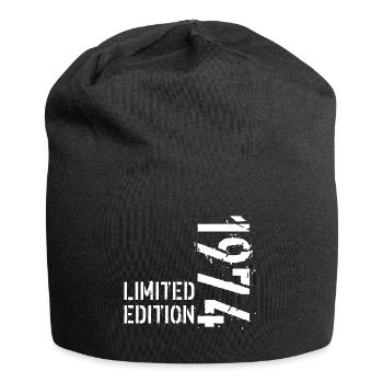 LIMITIERTE AUFLAGE 1974 - Jersey-Beanie - Schwarz - Vorne