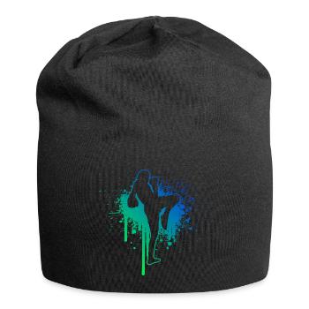 Thai Boxing Thai Boxer Thai Boxing Men's Thai Boxing - Jersey Beanie - black - Front