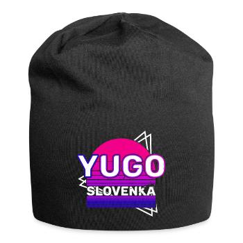 Jugoslavija Yougoslavie Jugo Tito SFRJ Jugoslawien - Bonnet en jersey - noir - Devant