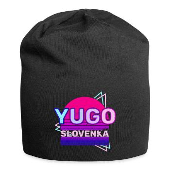 Jugoslavija Yougoslavie Jugo Tito SFRJ Jugoslawien - Bonnet en jersey - noir - Devant