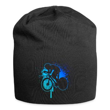 Vélo de route Hommes Vélo de route Cyclisme sur route - Bonnet en jersey - noir - Devant