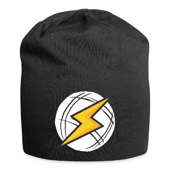 Boule Power! Tenue Boules Boules Boules de Boules Pétanque - Bonnet en jersey - noir - Devant