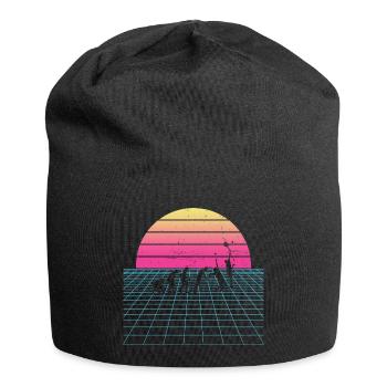 Paddle Court Men's Paddle Racket Paddle - Jersey Beanie - black - Front