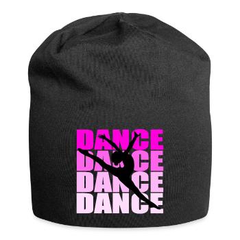 Dance - Jersey-Beanie - Schwarz - Vorne