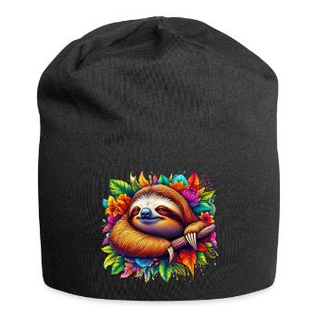 Paresse - Bonnet en jersey - noir - Devant