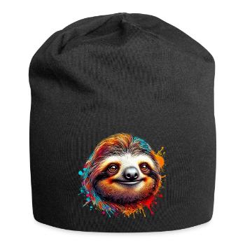 Paresse - Bonnet en jersey - noir - Devant